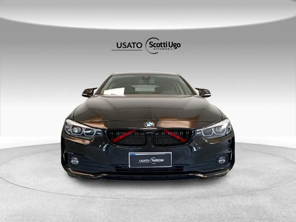 Usata BMW 420 Gran Coupé M Sport 190 CV (139 kW) 2018 Nero Coupé