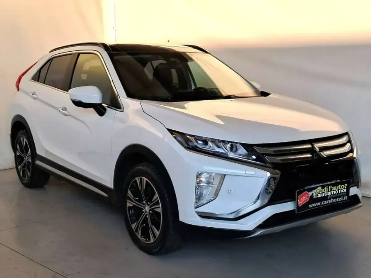 Usata Mitsubishi Eclipse Cross 163 CV (119 kW) 2018 Bianco SUV