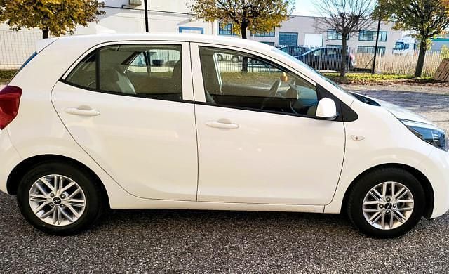 Usata Kia Picanto Urban 67 CV (49 kW) 2024 Bianco Utilitaria
