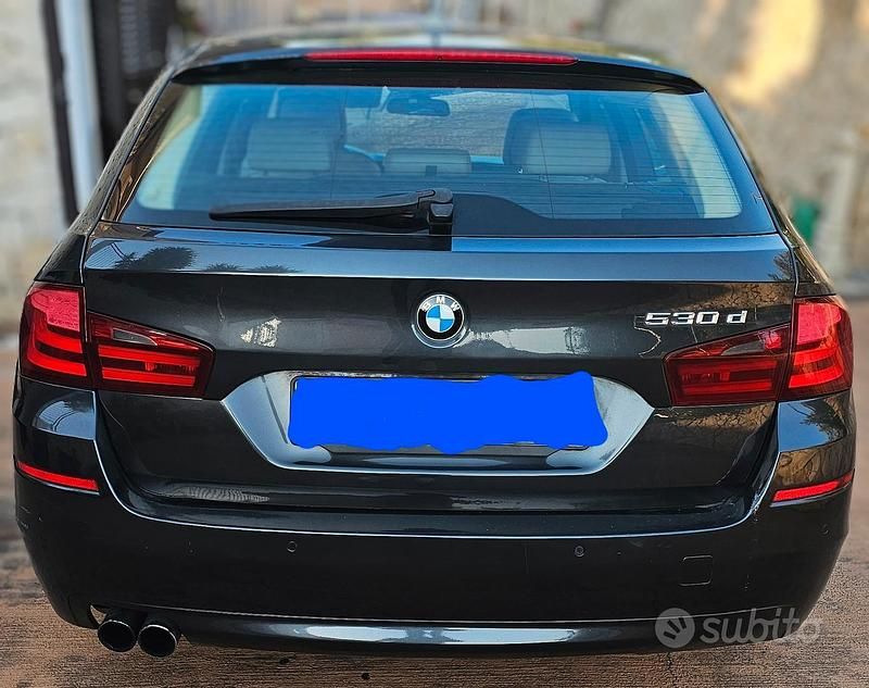 Usata BMW 530 245 CV (180 kW) 2011 Grigio Station wagon
