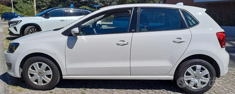 Usata VW Polo Sound 60 CV (44 kW) 2013 Bianco Utilitaria