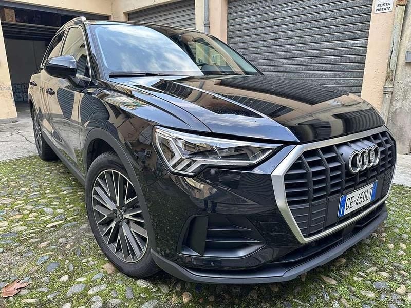 Nero Usata 2021 Audi Q3 Business SUV | 29.500 € (Ottimo prezzo) - Immagine 1/4