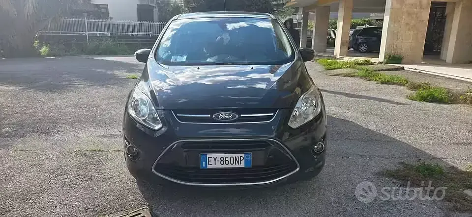 Usata Ford C-MAX Titanium 115 CV (84 kW) 2015 Nero Monovolume