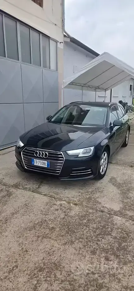 Usata Audi A4 Sport 150 CV (110 kW) 2016 Grigio Station wagon