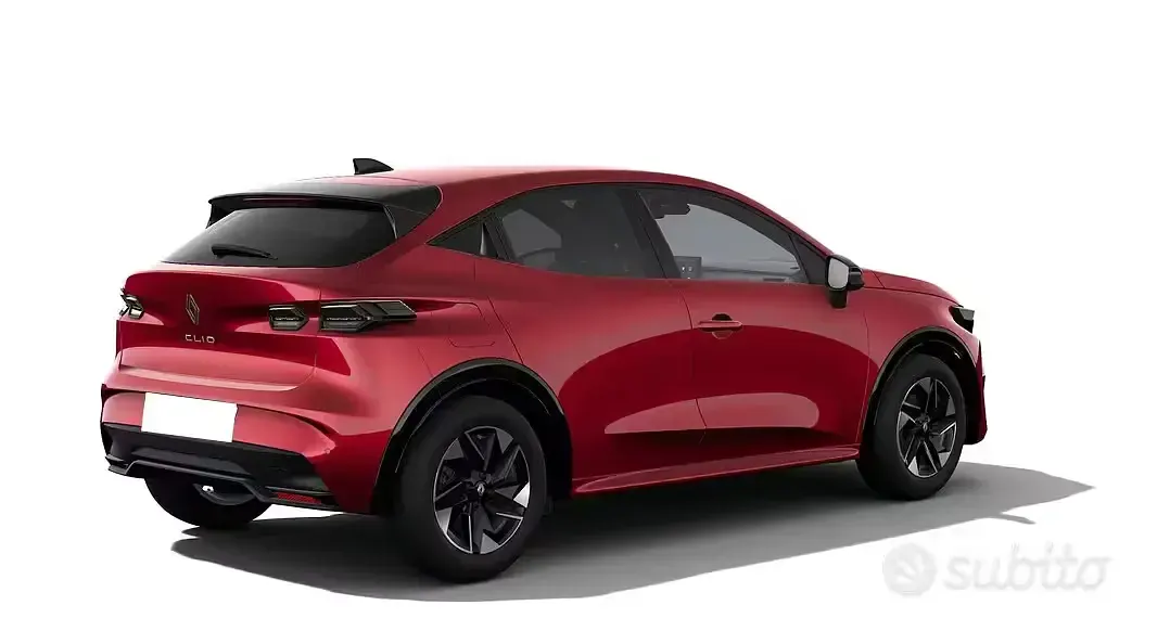 Nuova Renault Clio V 116 CV (85 kW) 2026 Rosso Berlina