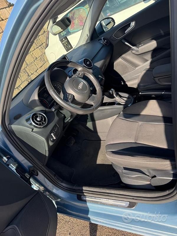 Usata Audi A1 2014 Blu Utilitaria