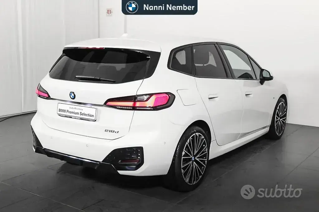 Usata BMW 218 Active Tourer Comfort Edition 150 CV (110 kW) 2024 Bianco Monovolume