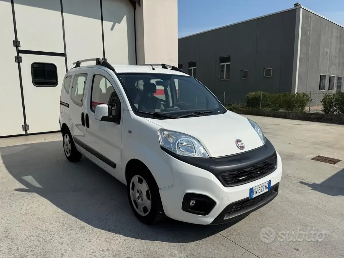 Usata Fiat Fiorino 80 CV (58 kW) 2019 Bianco Monovolume