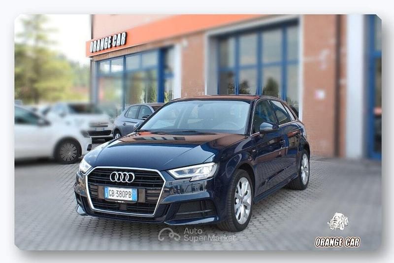 Blu Usata 2020 Audi A3 Admired Tre volumi | 18.600 € (Buon prezzo) - Immagine 1/4