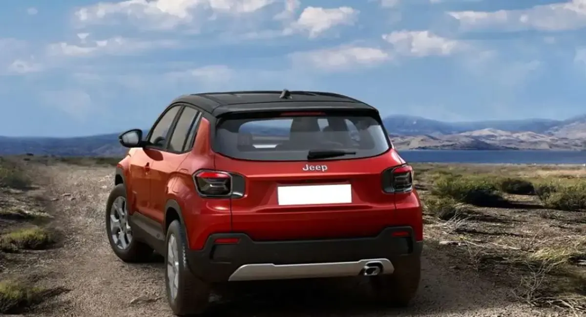 Nuova Jeep Avenger 101 CV (74 kW) 2026 Rosso SUV