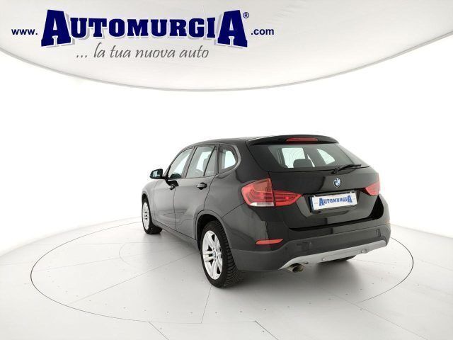 Usata BMW X1 143 CV (105 kW) 2013 Nero SUV