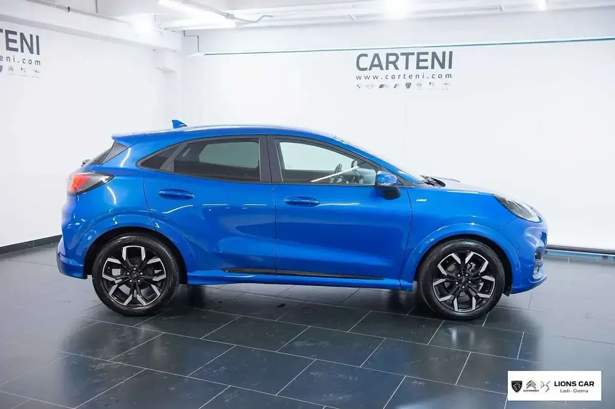 Usata Ford Puma ST-Line 124 CV (91 kW) 2023 Blu metallizzato SUV