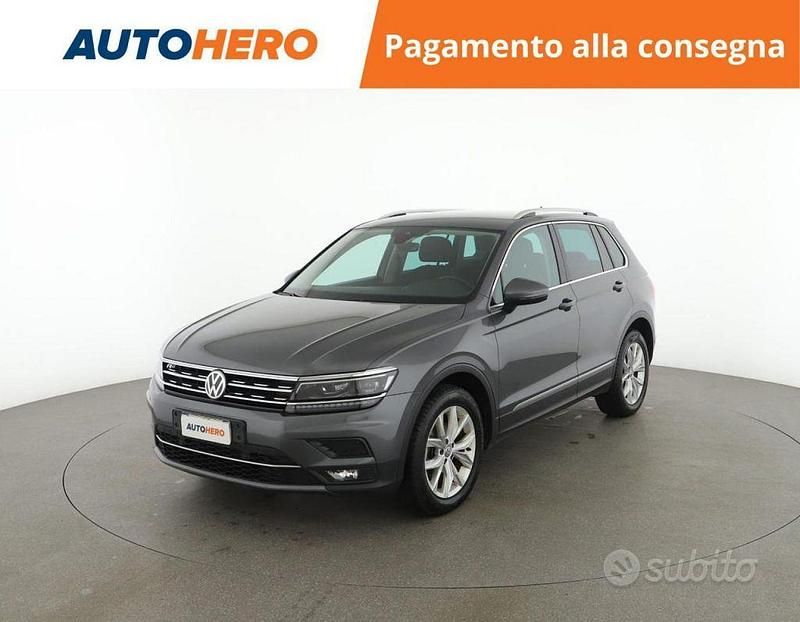Grigio Usata 2018 VW Tiguan SUV | 18.099 € - Immagine 1/2