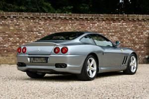 Usata Ferrari 575M Maranello 515 CV (378 kW) 2003 Grigio Coupé