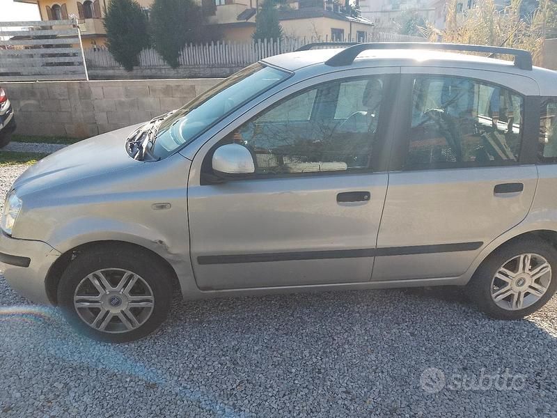 Usata Fiat Panda 2005 Grigio Berlina