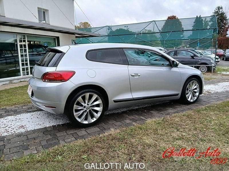 Usata VW Scirocco 122 CV (89 kW) 2009 Grigio Coupé