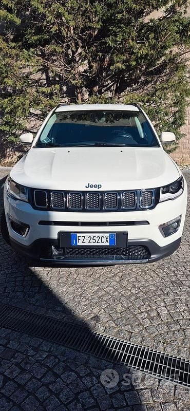 Usata Jeep Compass 2019 Bianco SUV