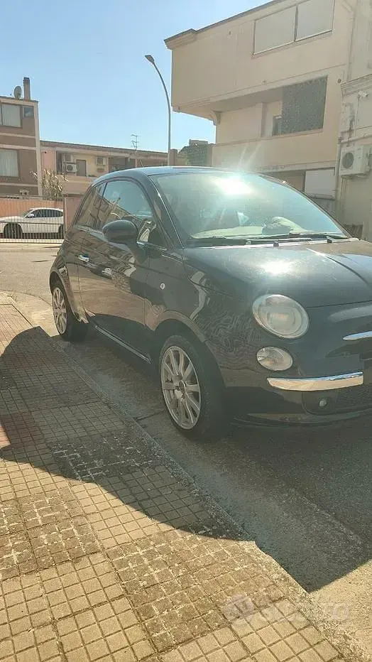 Usata Fiat 500 Sport 100 CV (73 kW) 2011 Nero Berlina