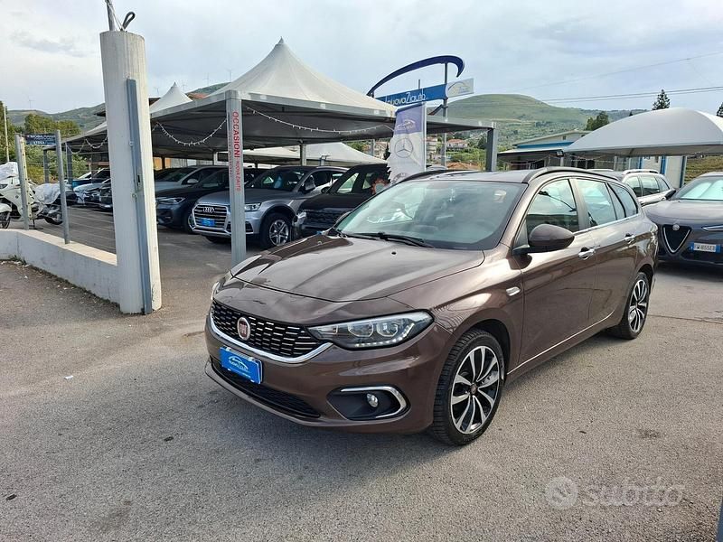 Marrone Usata 2021 Fiat Tipo Station wagon | 10.900 € (Buon prezzo) - Immagine 1/4