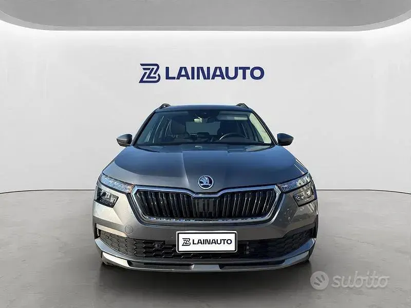Usata Skoda Kamiq Ambition 110 CV (80 kW) 2023 Grigio SUV