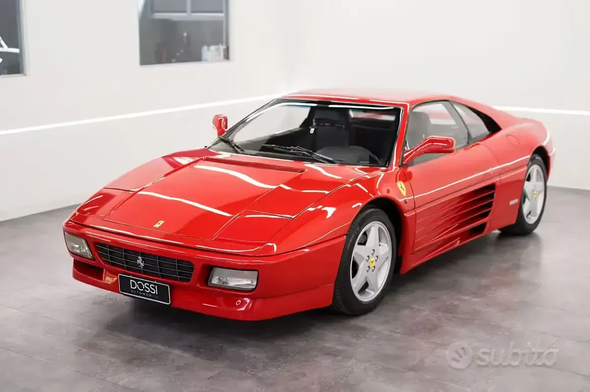 Usata Ferrari 348 295 CV (216 kW) 1991 Rosso Coupé