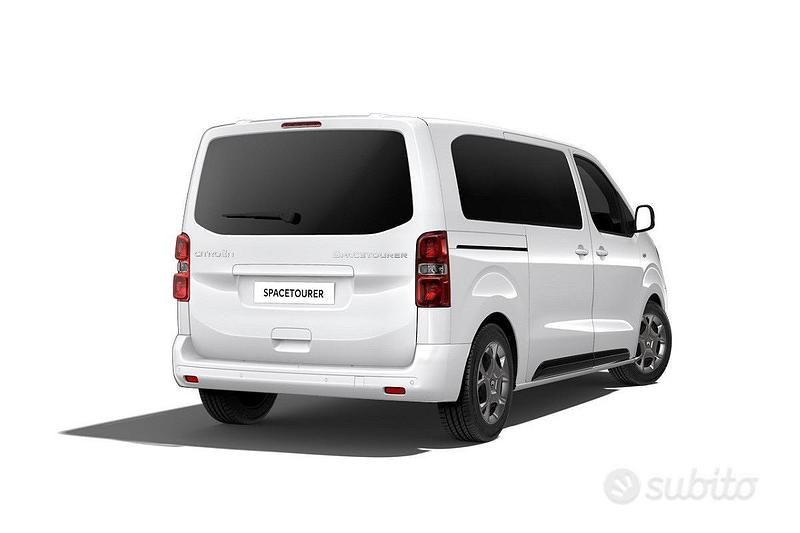 Nuova Citroën Spacetourer 180 CV (132 kW) 2025 Verde Monovolume