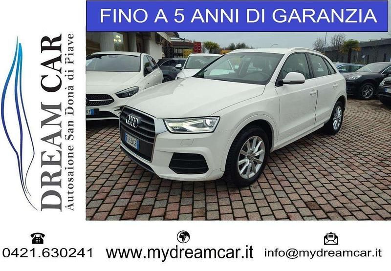 Usata Audi Q3 Business 150 CV (110 kW) 2016 Bianco SUV