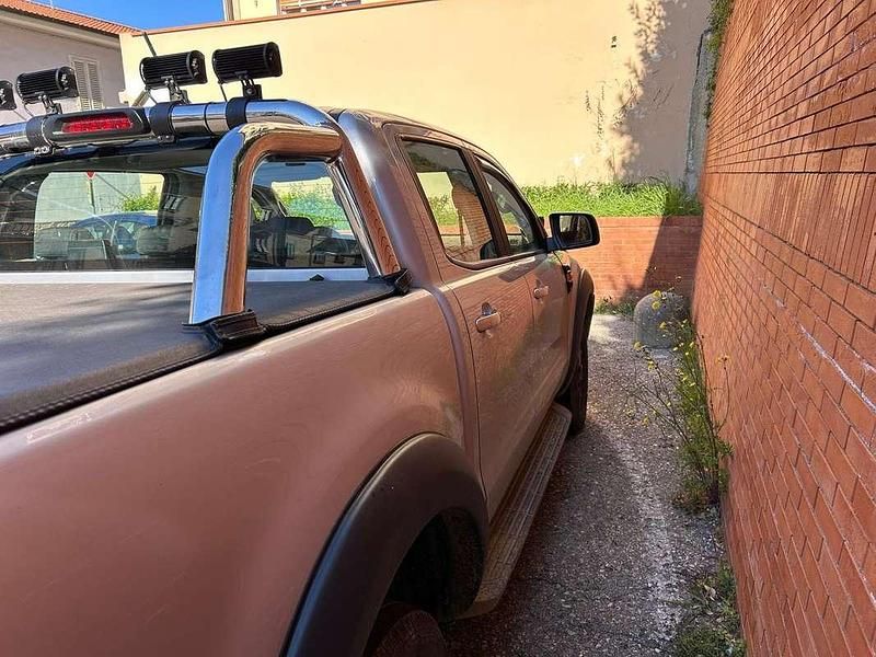 Usata Ford Ranger XLT 170 CV (125 kW) 2020 Argento Pick-up