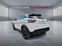 Usata Nissan Juke N-Connecta 114 CV (83 kW) 2023 Bianco SUV