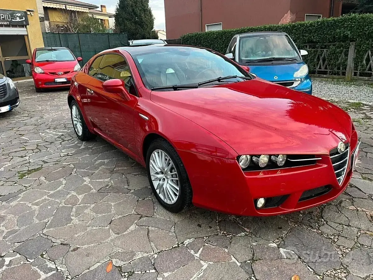 Usata Alfa Romeo Brera 209 CV (153 kW) 2009 Coupé