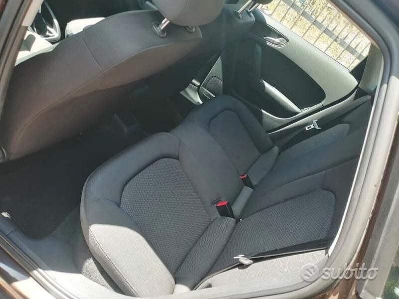 Usata Audi A1 Ambition 105 CV (77 kW) 2015 Marrone Utilitaria