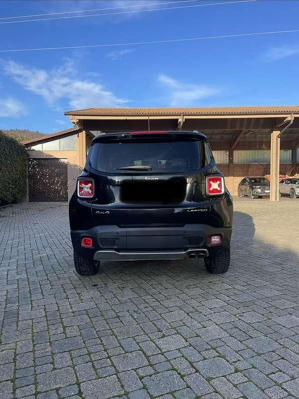 Usata Jeep Renegade Limited 140 CV (102 kW) 2017 SUV