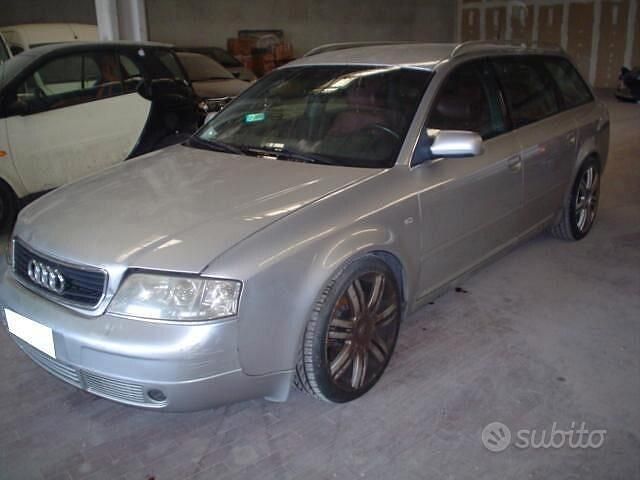 Usata Audi A6 180 CV (132 kW) 2000 Grigio Station wagon