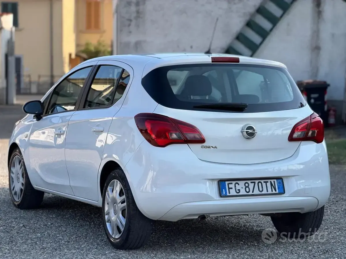 Usata Opel Corsa Innovation 90 CV (66 kW) 2016 Bianco Utilitaria