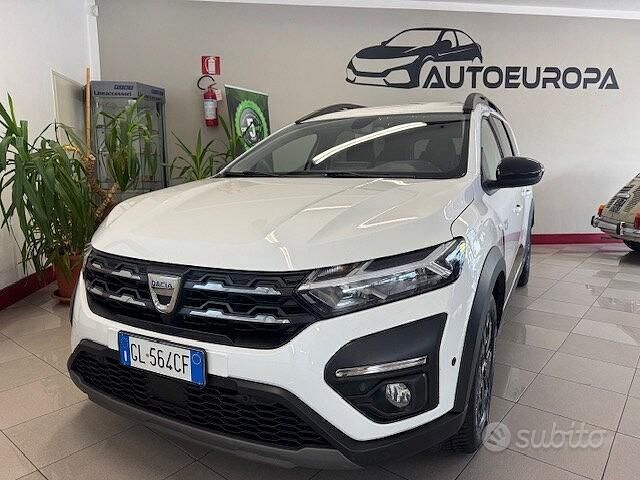 Usata Dacia Jogger 100 CV (73 kW) 2022 Bianco Monovolume