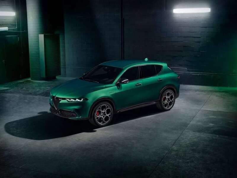 Usata Alfa Romeo Tonale Veloce 160 CV (117 kW) 2023 Rosso SUV