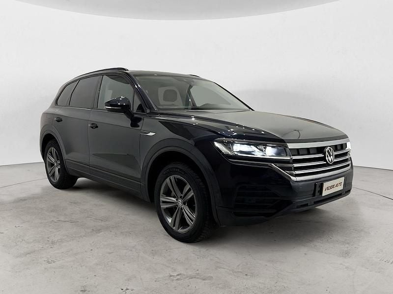 Usata VW Touareg Style 231 CV (169 kW) 2020 Argento SUV