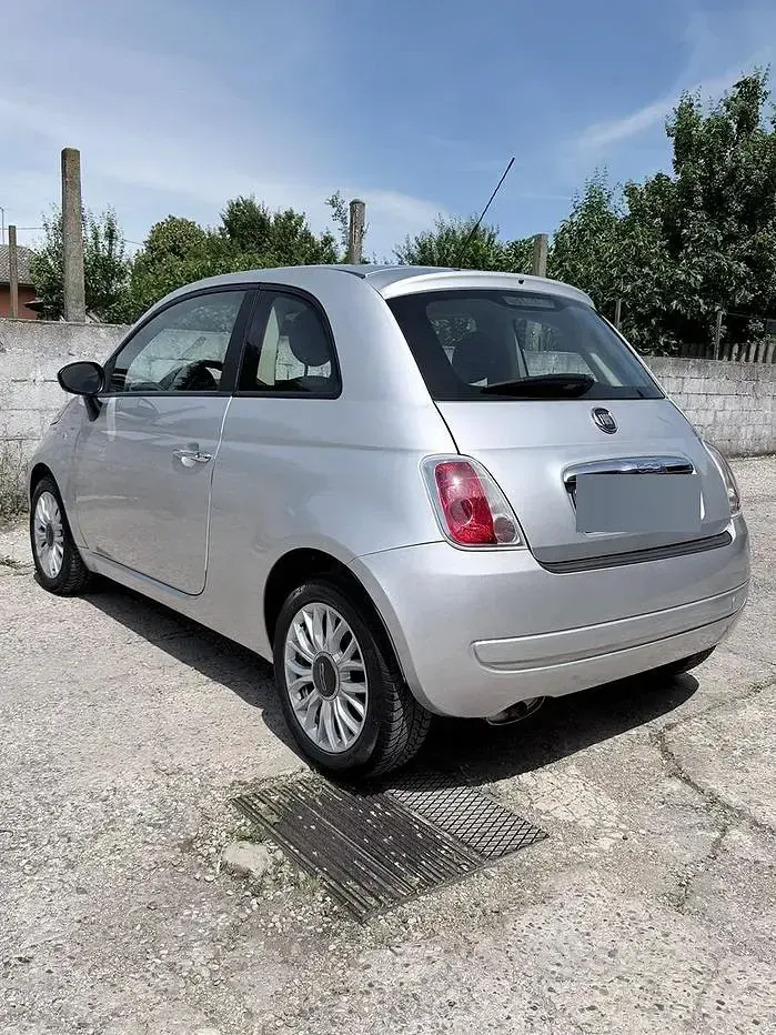 Usata Fiat 500 69 CV (50 kW) 2008 Grigio Berlina