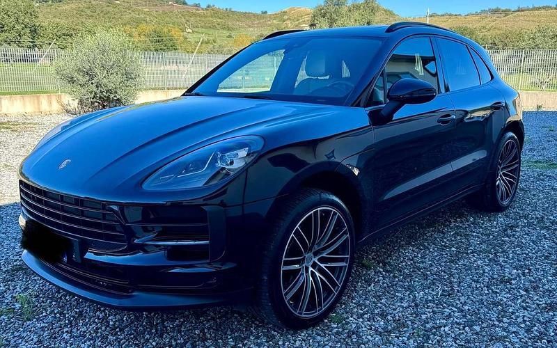 Usata Porsche Macan 252 CV (185 kW) 2018 Nero SUV