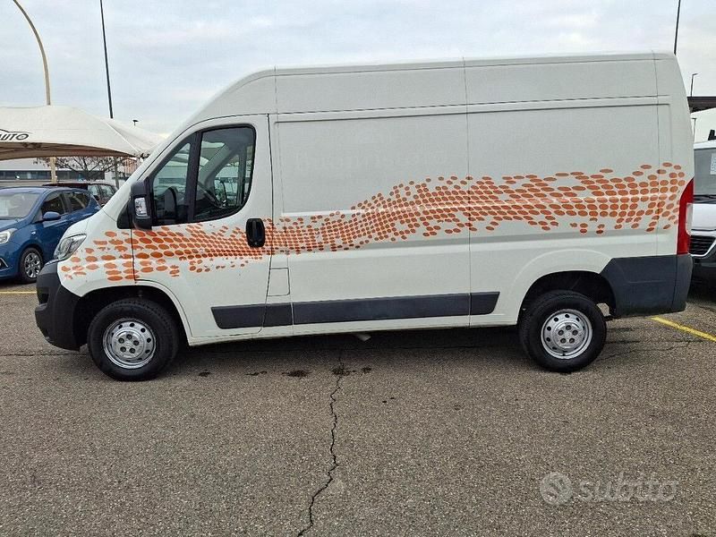 Usata Citroën Jumper 130 CV (95 kW) 2015 Bianco Monovolume