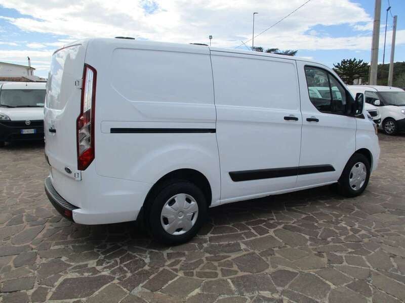 Usata Ford Transit Custom 131 CV (96 kW) 2019 Bianco
