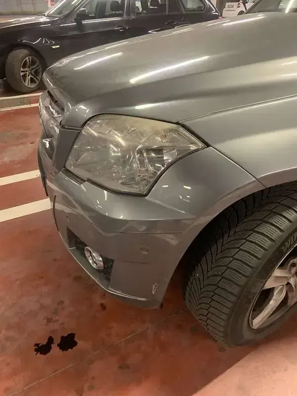 Usata Mercedes GLK220 170 CV (125 kW) 2011 Grigio SUV