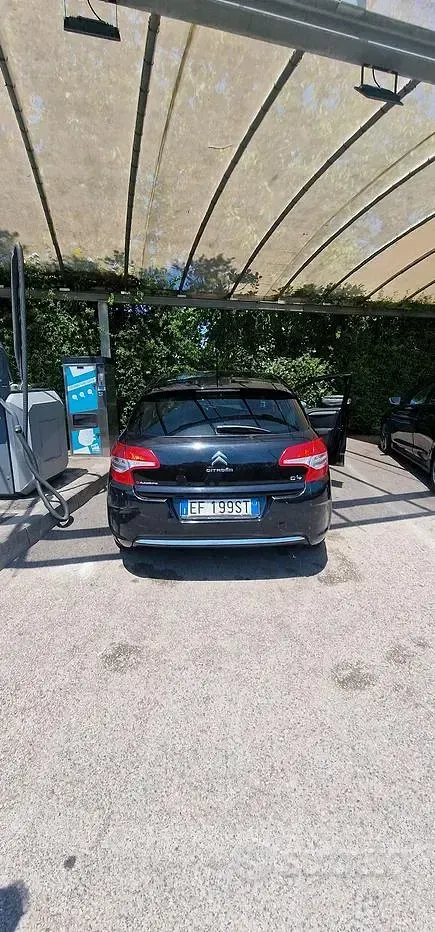 Usata Citroën C4 112 CV (82 kW) 2011 Nero Berlina