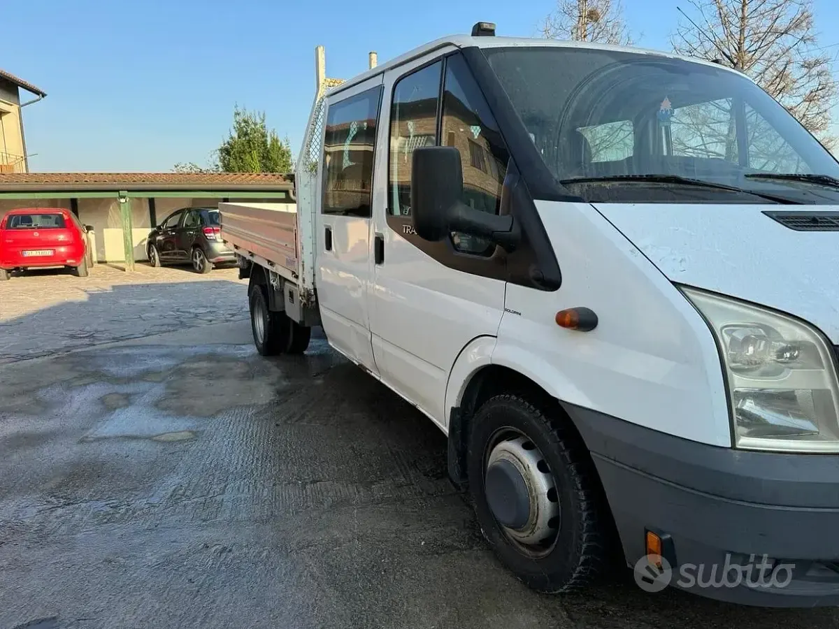 Usata Ford Transit 117 CV (86 kW) 2010 Bianco Furgone