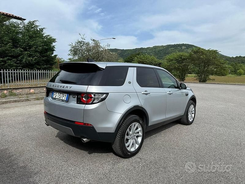 Usata Land Rover Discovery Sport 150 CV (110 kW) 2018 Grigio SUV
