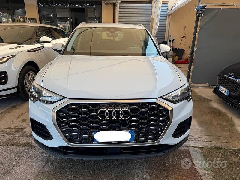 Usata Audi Q3 Business 150 CV (110 kW) 2021 Bianco SUV