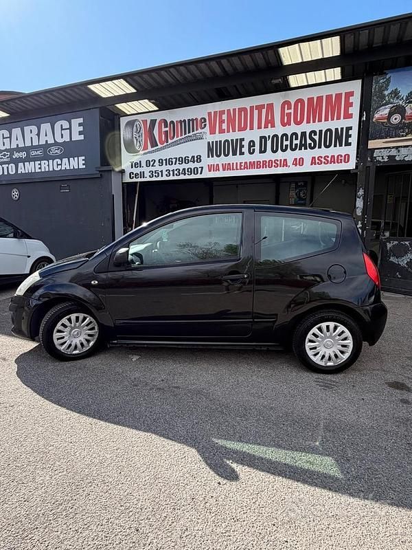 Usata Citroën C2 Elegance 60 CV (44 kW) 2008 Nero Utilitaria