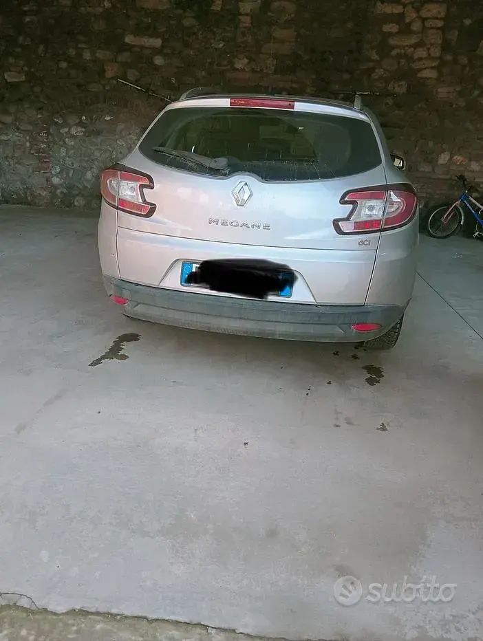 Usata Renault Mégane GrandTour 110 CV (80 kW) 2010 Grigio Station wagon