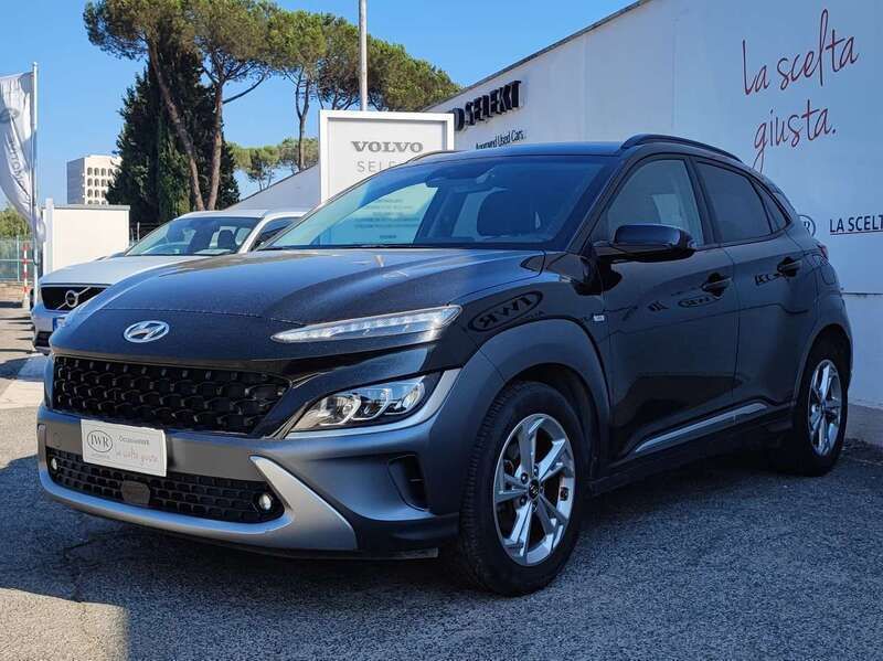Usata Hyundai Kona 120 CV (88 kW) 2021 Nero SUV