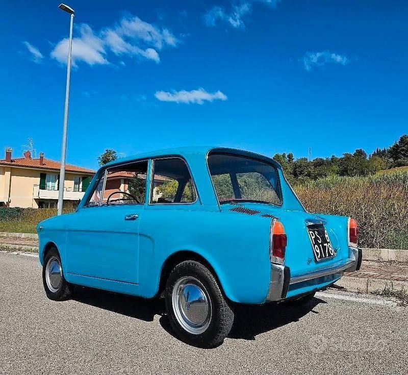 Usata Autobianchi Bianchina 1960 Blu Utilitaria